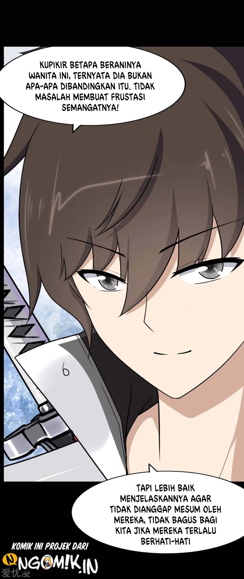 Virus Girlfriend Chapter 167 Gambar 33