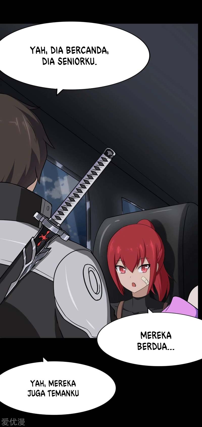 Virus Girlfriend Chapter 167 Gambar 34