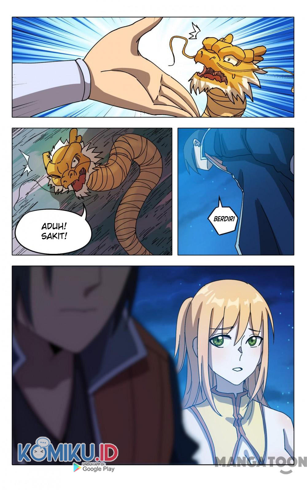 Master of Legendary Realms Chapter 294 Gambar 5