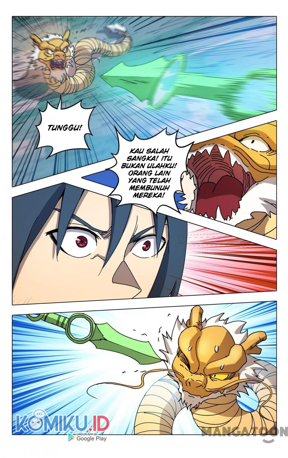 Master of Legendary Realms Chapter 294 Gambar 8