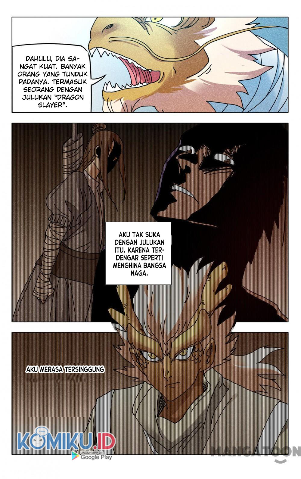 Master of Legendary Realms Chapter 294 Gambar 11