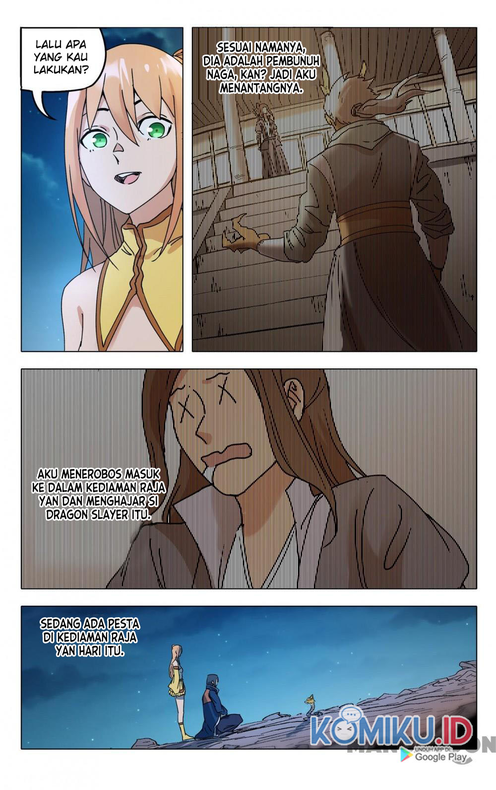 Master of Legendary Realms Chapter 294 Gambar 12