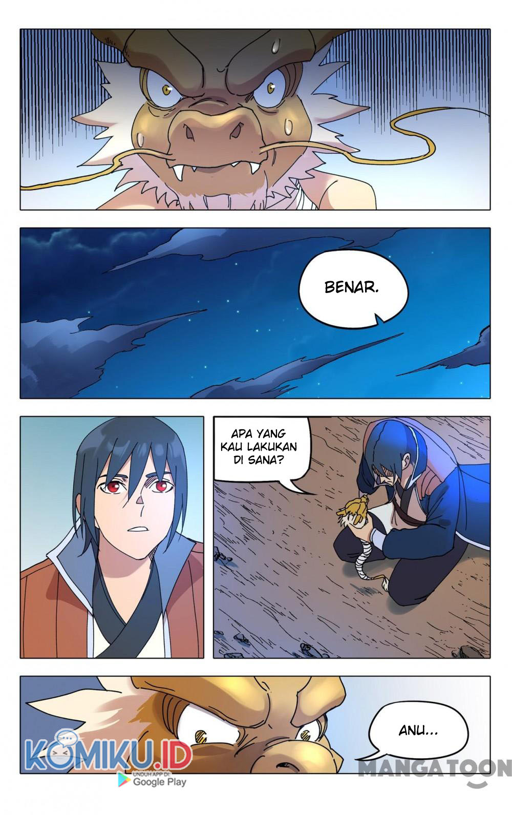 Master of Legendary Realms Chapter 294 Gambar 3