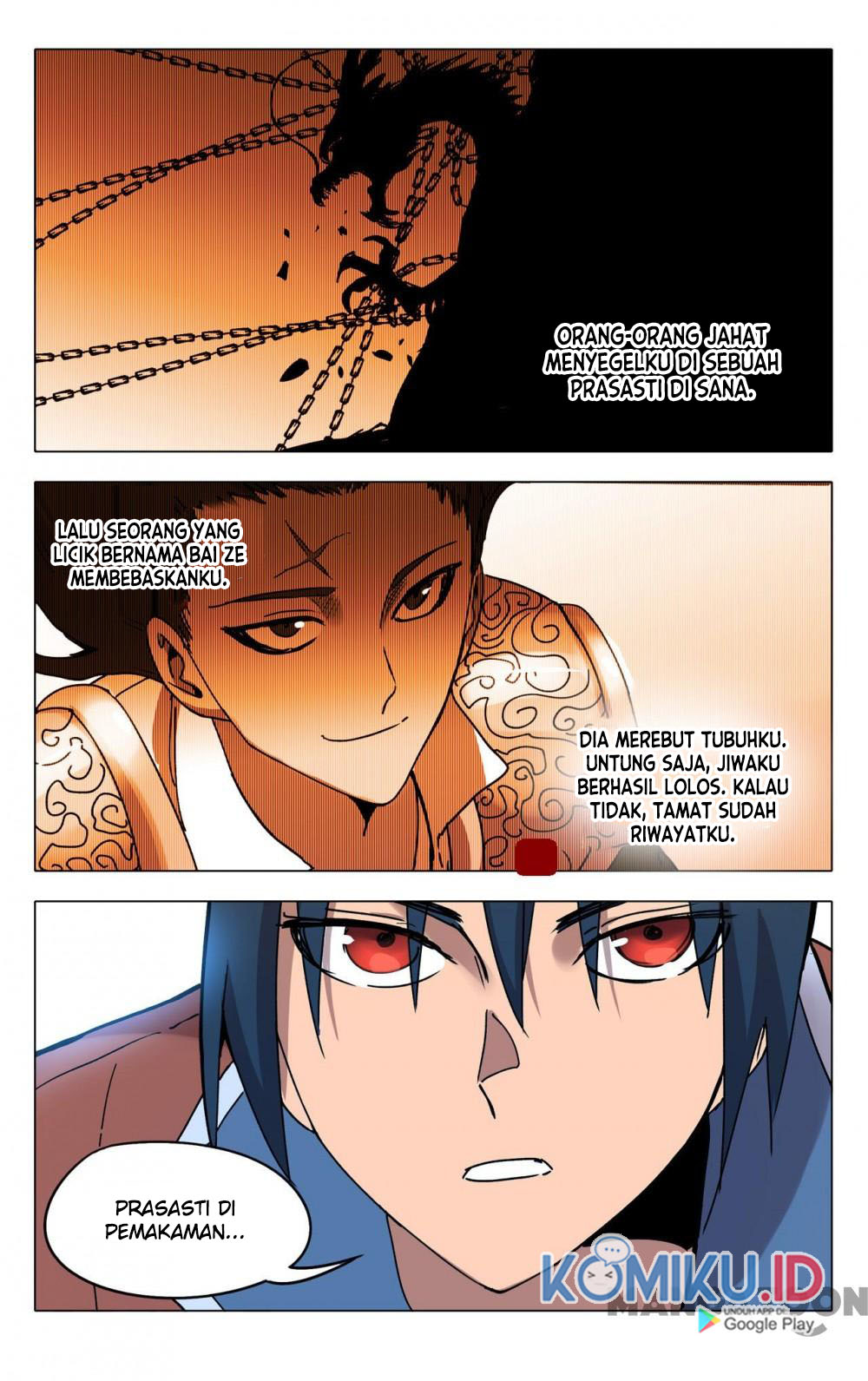 Master of Legendary Realms Chapter 294 Gambar 4