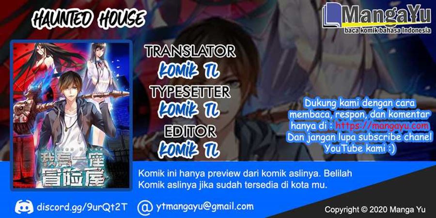Komik Haunted House Chapter 26 gambar nomor 1