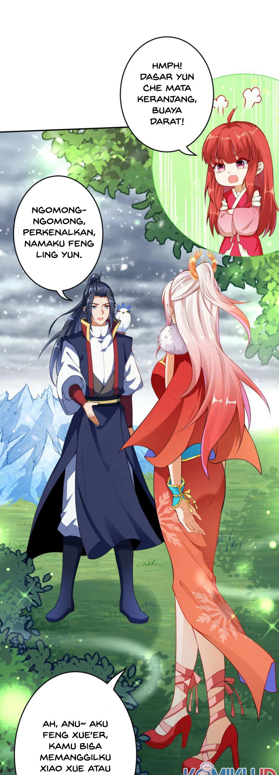 Against the Gods Chapter 238 Gambar 4