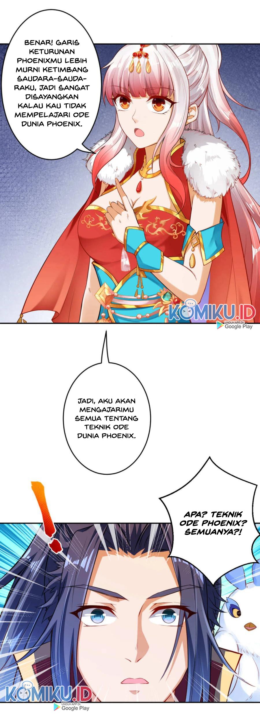 Against the Gods Chapter 238 Gambar 10