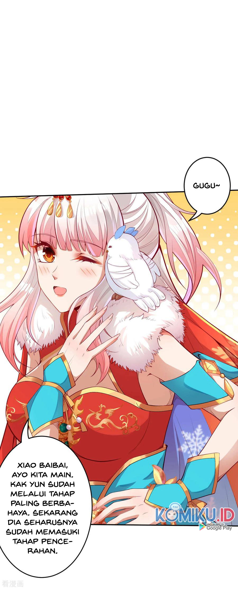 Against the Gods Chapter 238 Gambar 20