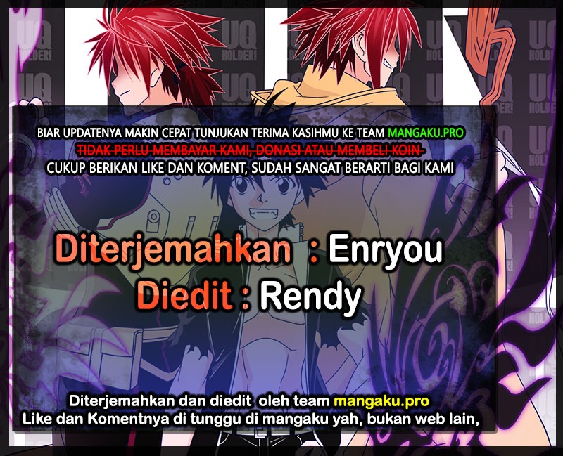 Komik UQ Holder! Chapter 178.1 gambar nomor 1