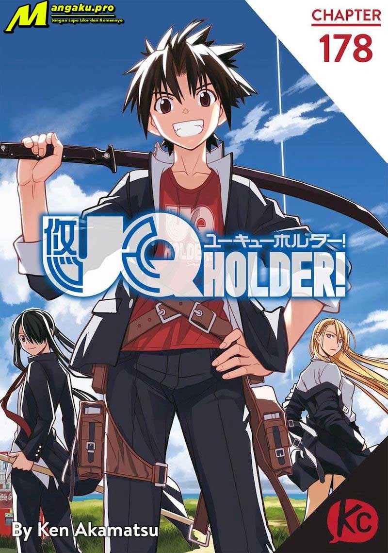 Manga UQ Holder! Chapter 178.1 gambar nomor 2