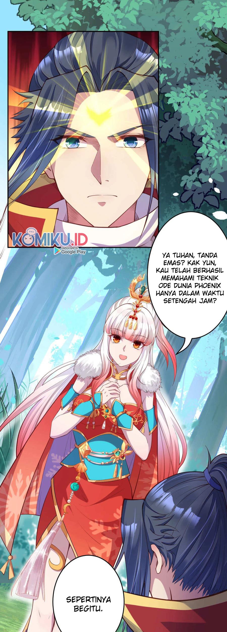 Against the Gods Chapter 239 Gambar 11