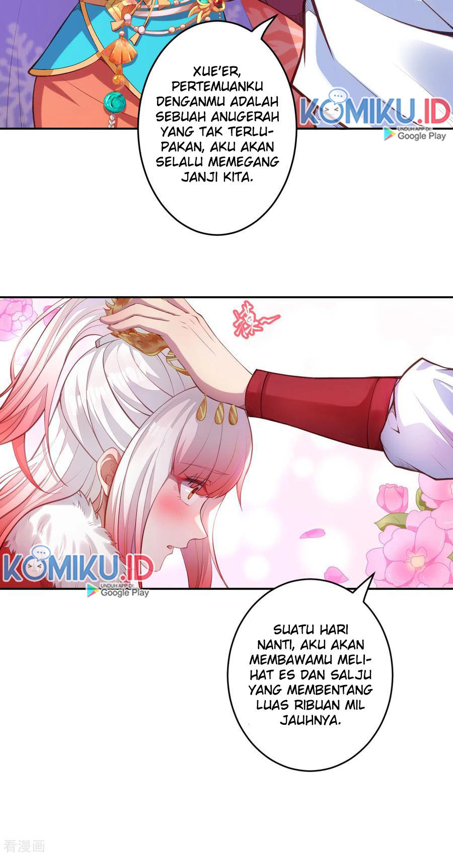 Against the Gods Chapter 239 Gambar 16