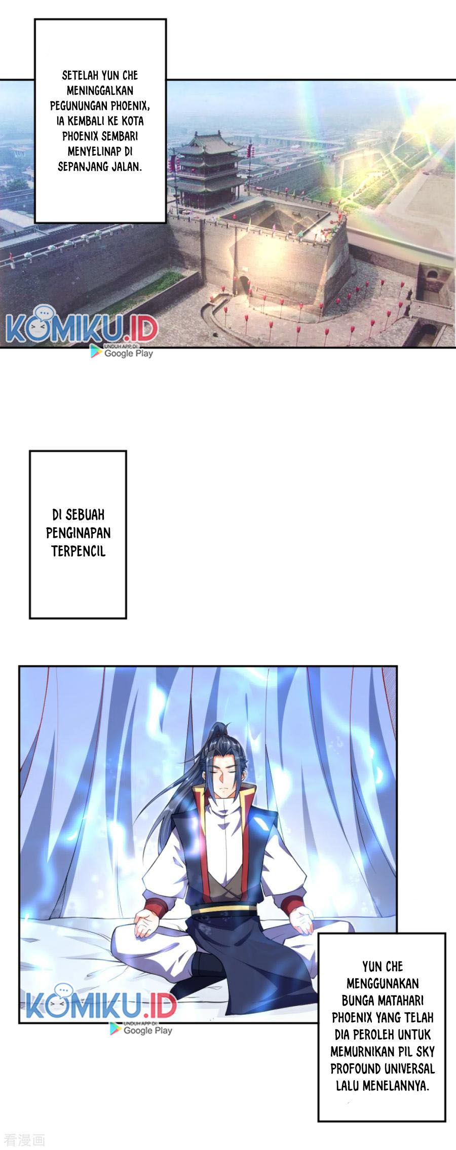Against the Gods Chapter 239 Gambar 17