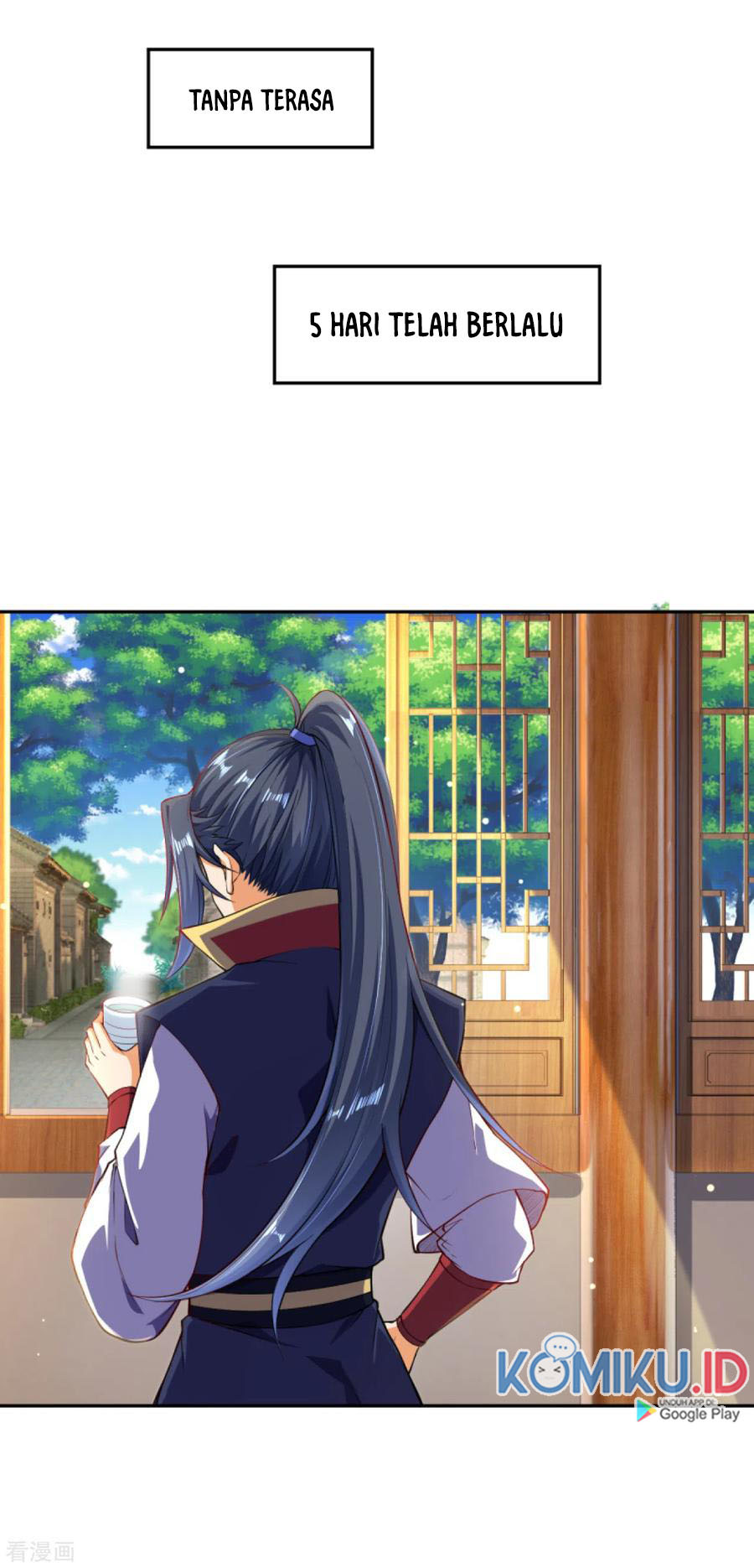 Against the Gods Chapter 239 Gambar 18