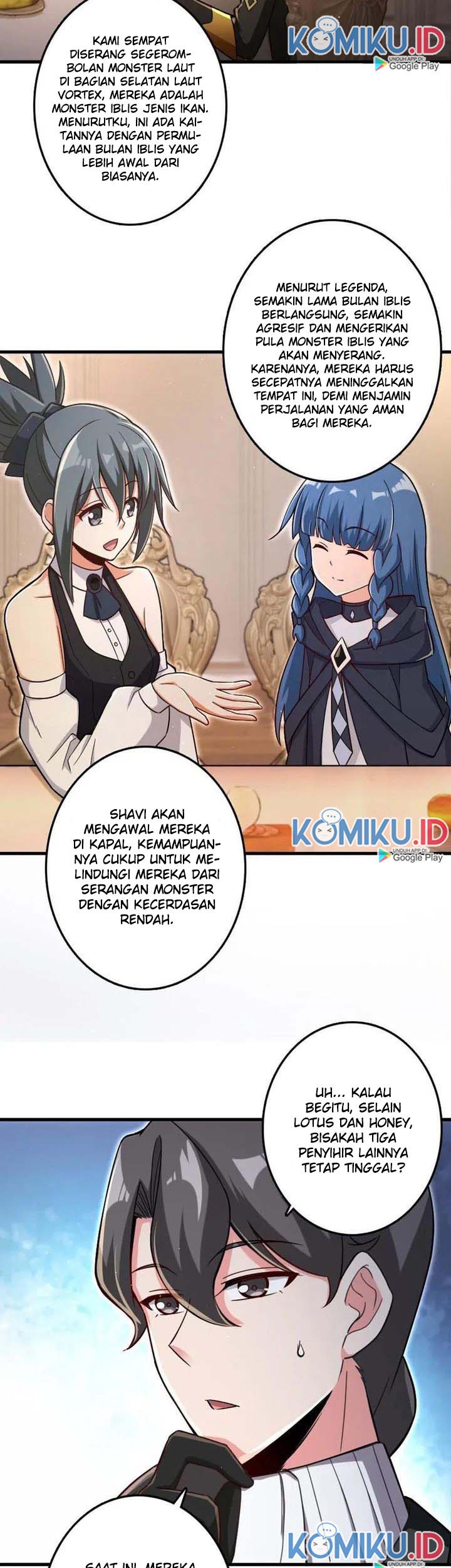 Release That Witch Chapter 204 Gambar 5