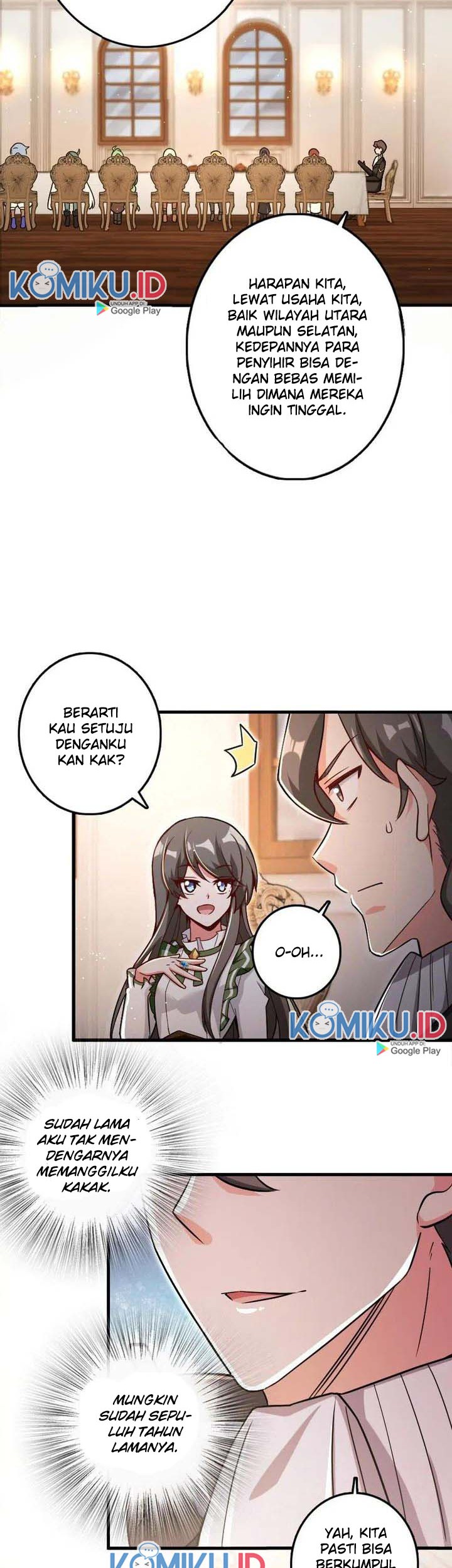 Release That Witch Chapter 204 Gambar 10