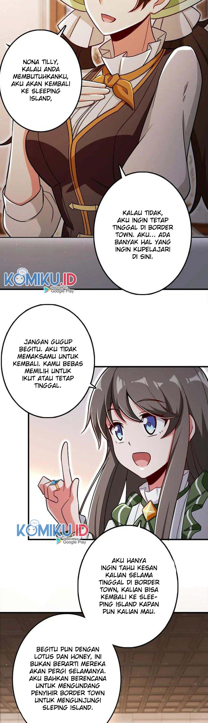 Release That Witch Chapter 204 Gambar 9