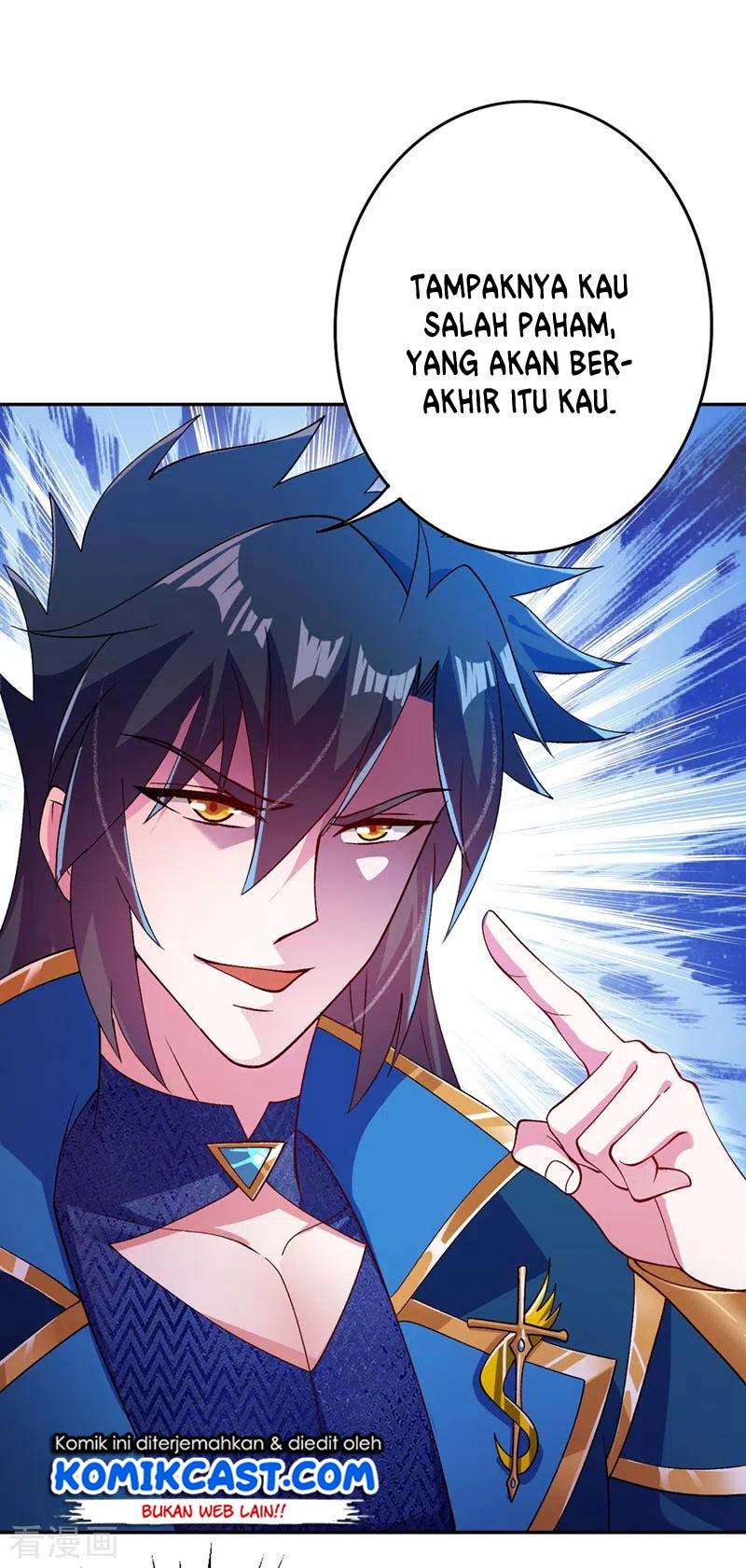 Manhua Spirit Sword Sovereign Chapter 360 gambar nomor 2
