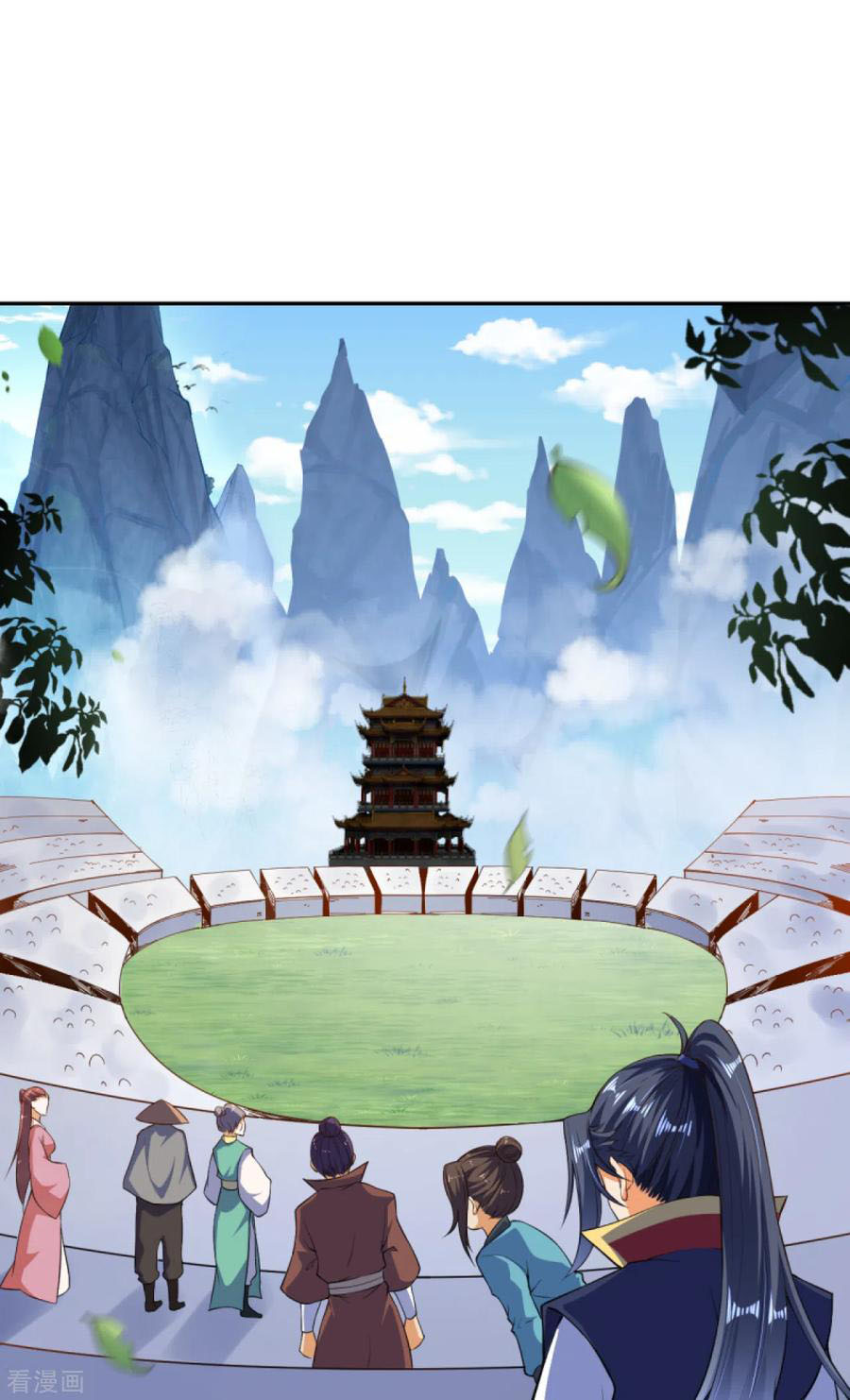 Against the Gods Chapter 240 Gambar 12