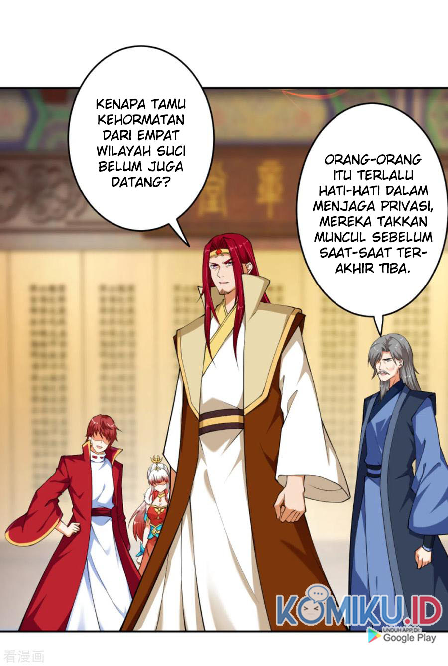 Against the Gods Chapter 240 Gambar 16