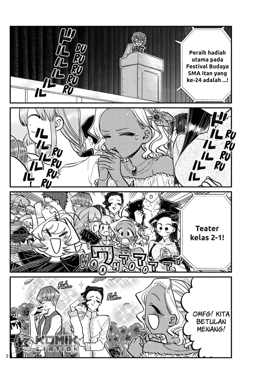 Komi-san wa Komyushou Desu Chapter 234 Gambar 4