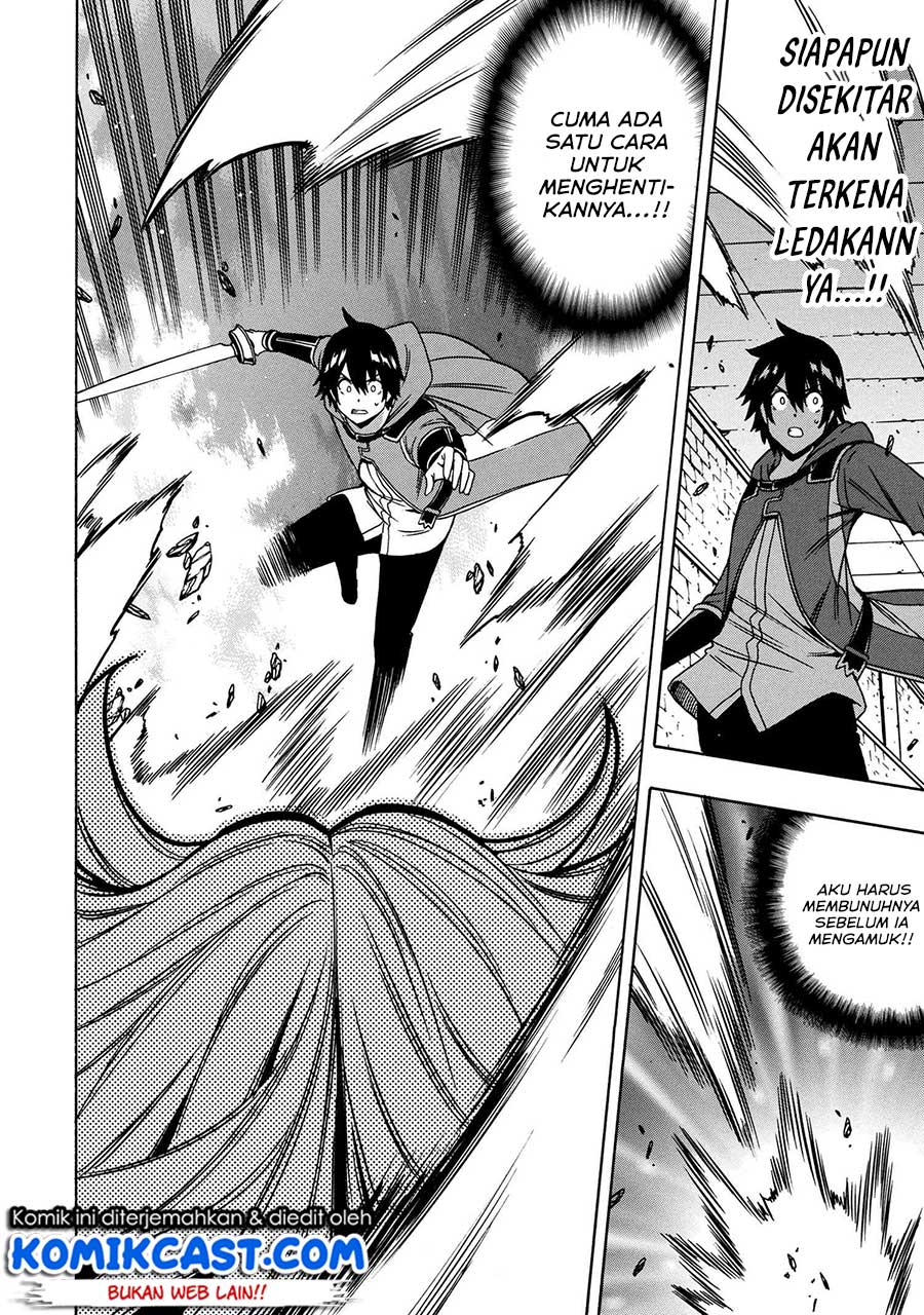 Kenja no Mago Chapter 48 Gambar 16