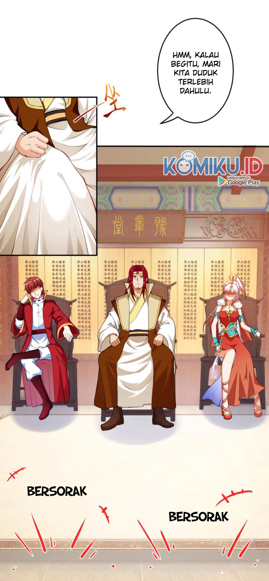 Against the Gods Chapter 241 Gambar 5