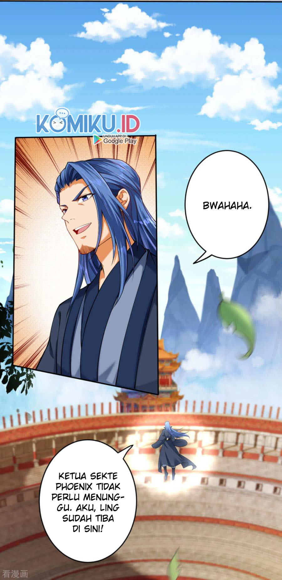 Against the Gods Chapter 241 Gambar 6