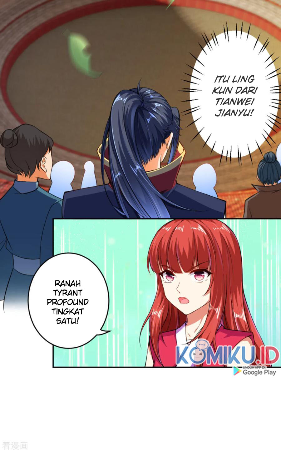 Against the Gods Chapter 241 Gambar 7