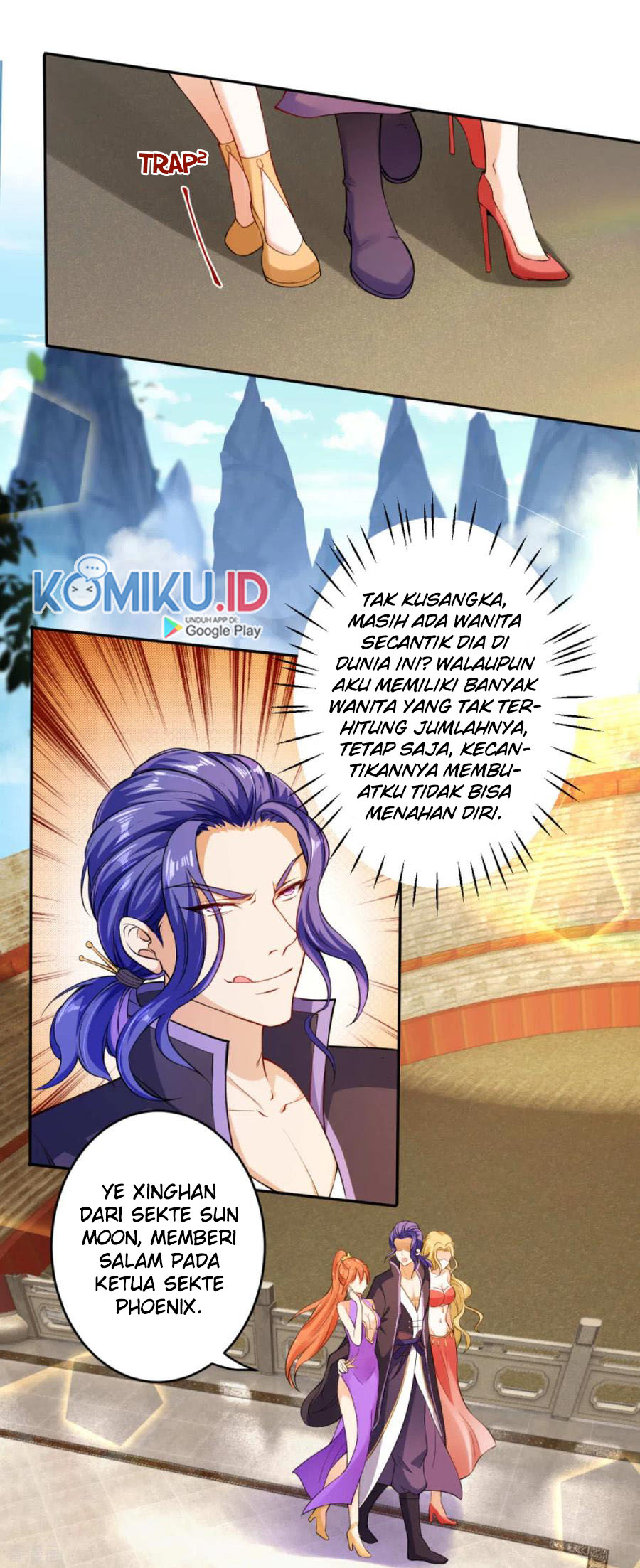 Against the Gods Chapter 241 Gambar 11