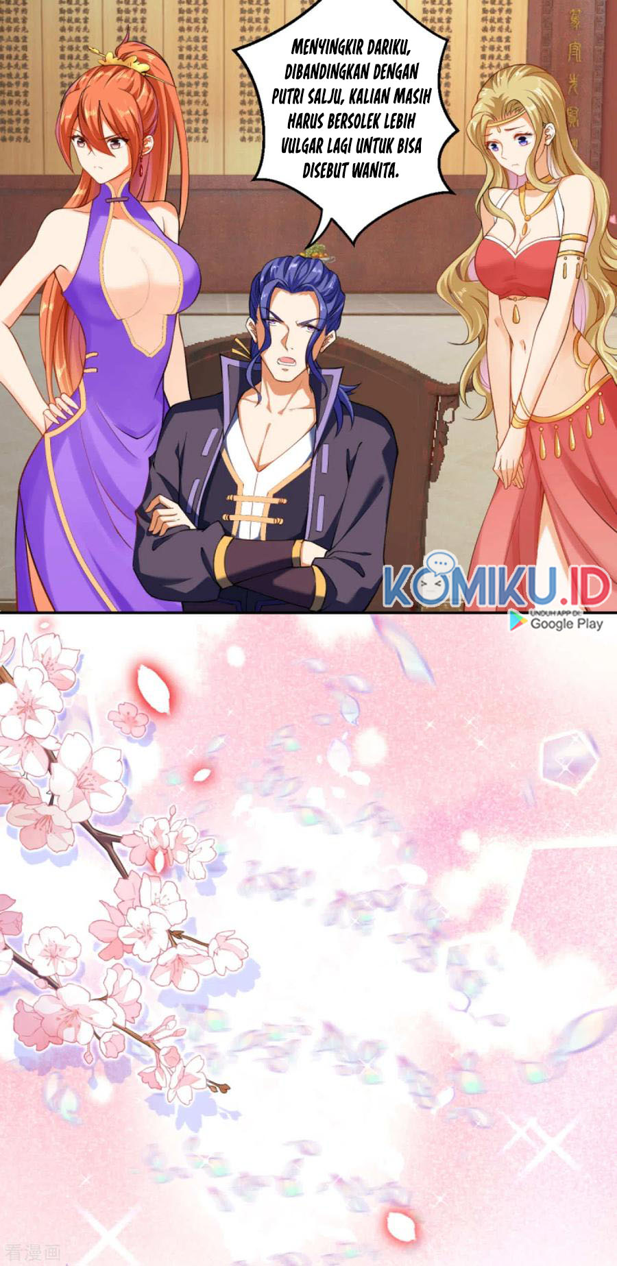 Against the Gods Chapter 241 Gambar 13