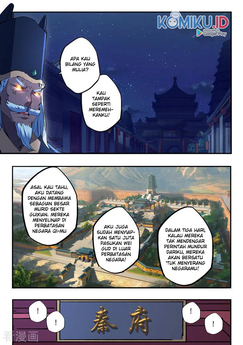 Martial Master Chapter 450 Gambar 6