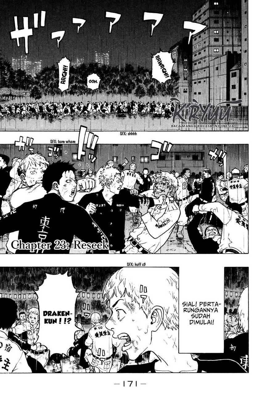 Manga Tokyo卍Revengers Chapter 23 gambar nomor 2