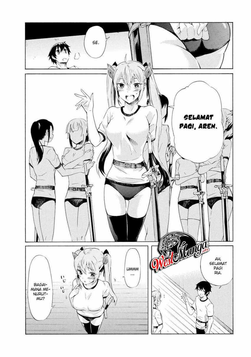 Ichioku-nen Button O Renda Shita Ore Wa, Kizuitara Saikyou Ni Natteita Chapter 08.1 Gambar 4