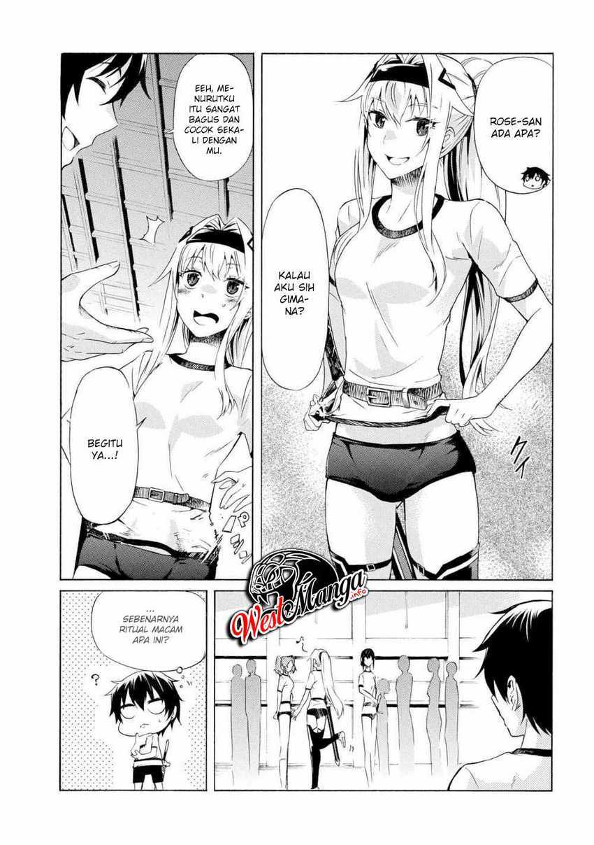 Ichioku-nen Button O Renda Shita Ore Wa, Kizuitara Saikyou Ni Natteita Chapter 08.1 Gambar 6