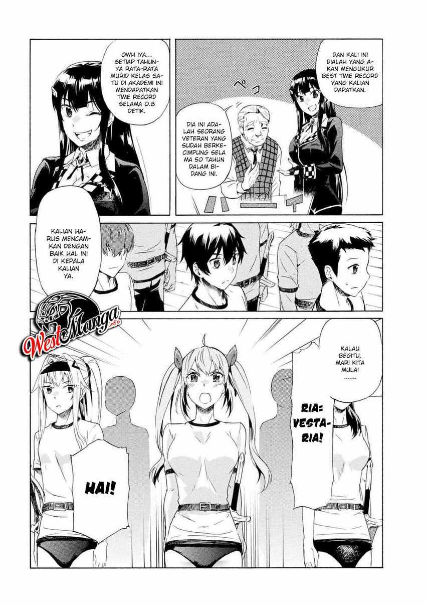 Ichioku-nen Button O Renda Shita Ore Wa, Kizuitara Saikyou Ni Natteita Chapter 08.1 Gambar 9