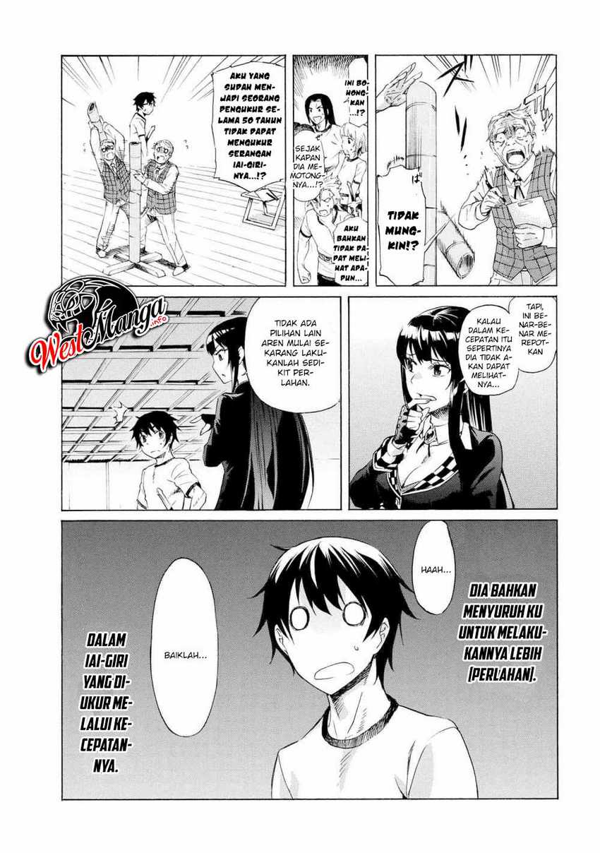 Ichioku-nen Button O Renda Shita Ore Wa, Kizuitara Saikyou Ni Natteita Chapter 08.1 Gambar 14