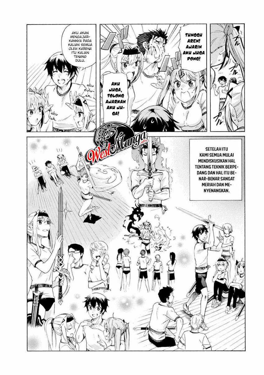 Ichioku-nen Button O Renda Shita Ore Wa, Kizuitara Saikyou Ni Natteita Chapter 08.1 Gambar 18