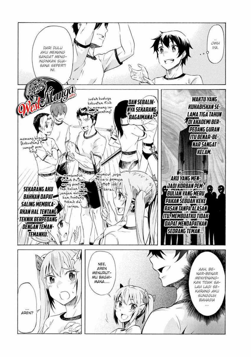 Ichioku-nen Button O Renda Shita Ore Wa, Kizuitara Saikyou Ni Natteita Chapter 08.1 Gambar 19