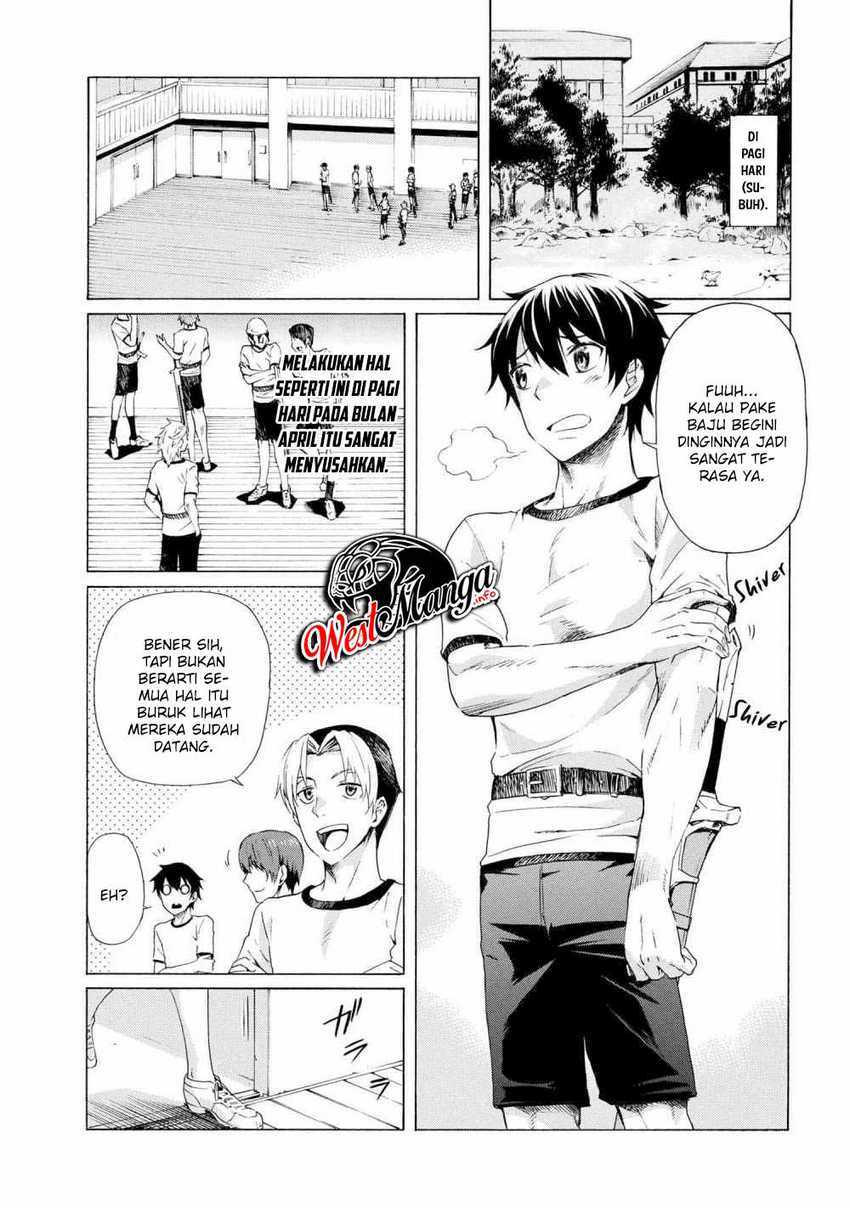 Manga Ichioku-nen Button O Renda Shita Ore Wa, Kizuitara Saikyou Ni Natteita Chapter 08.1 gambar nomor 2