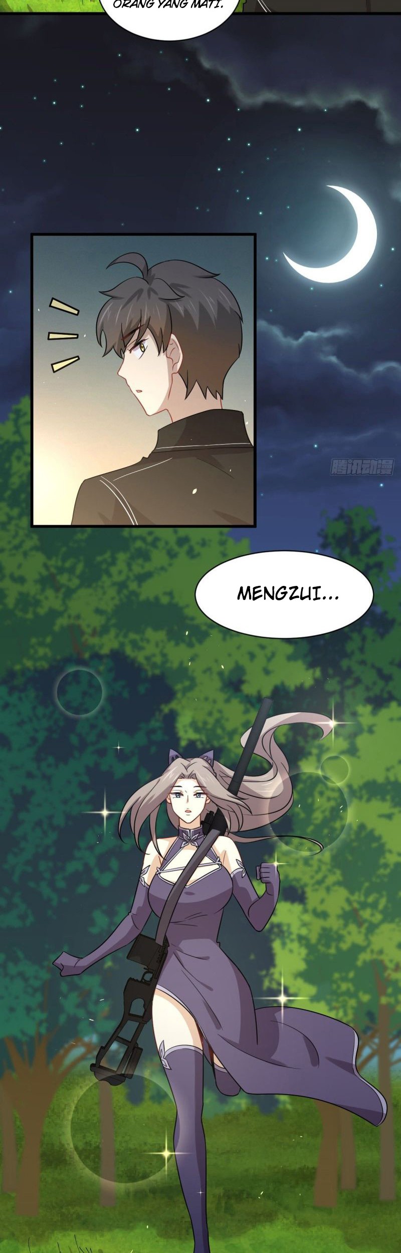 Immortal Swordsman in The Reverse World Chapter 150 Gambar 19