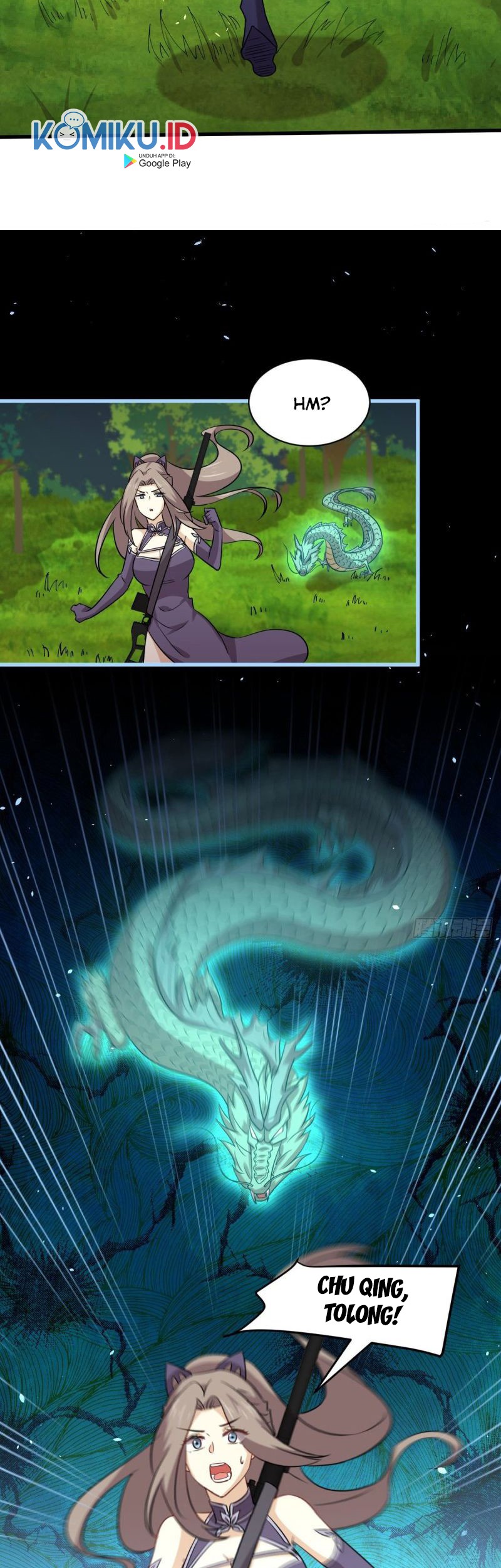 Immortal Swordsman in The Reverse World Chapter 150 Gambar 20