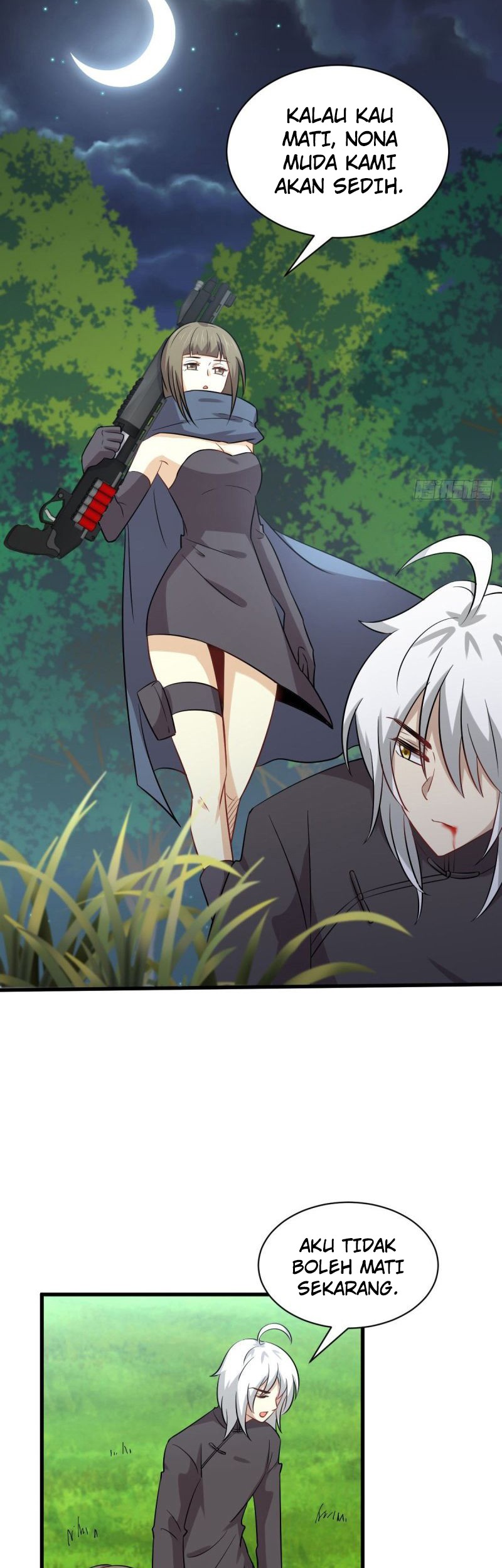 Immortal Swordsman in The Reverse World Chapter 150 Gambar 4