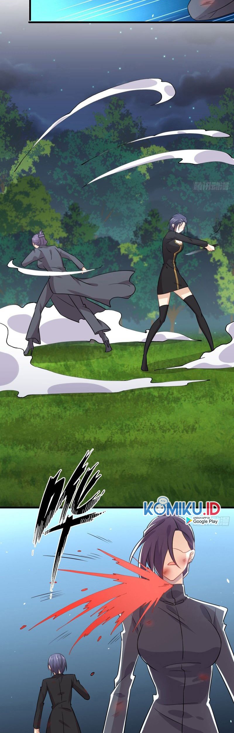 Immortal Swordsman in The Reverse World Chapter 150 Gambar 9