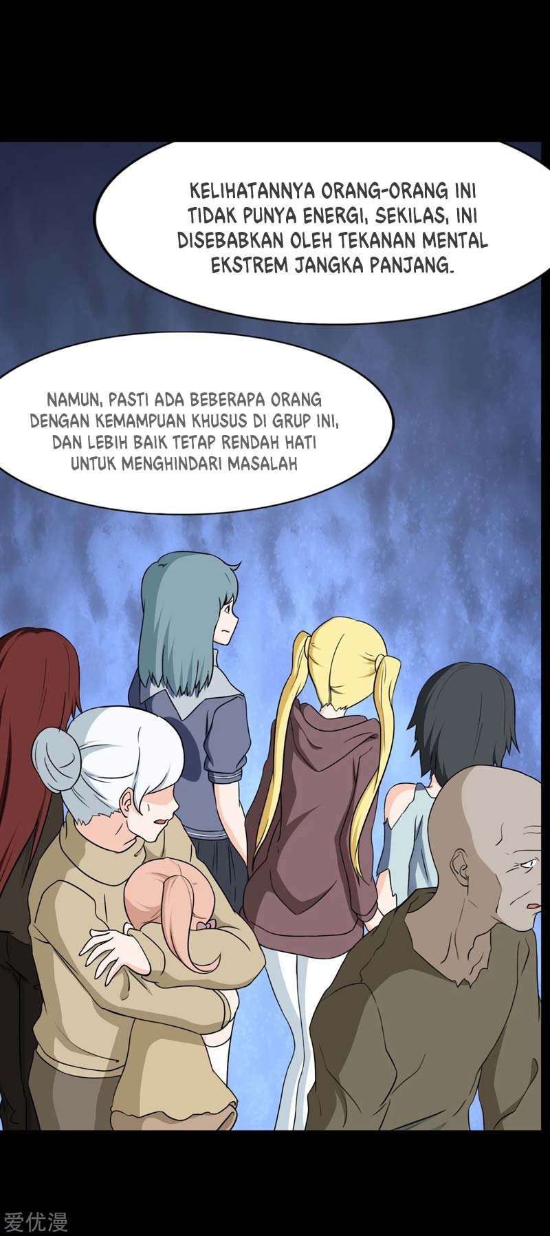 Virus Girlfriend Chapter 168 Gambar 40