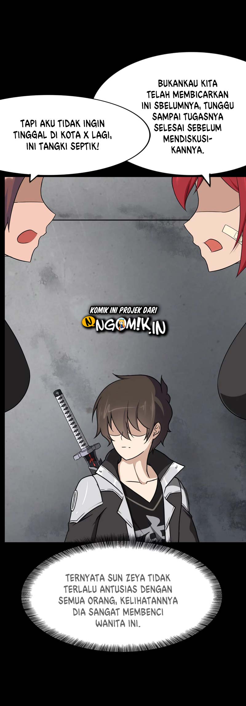 Virus Girlfriend Chapter 168 Gambar 43