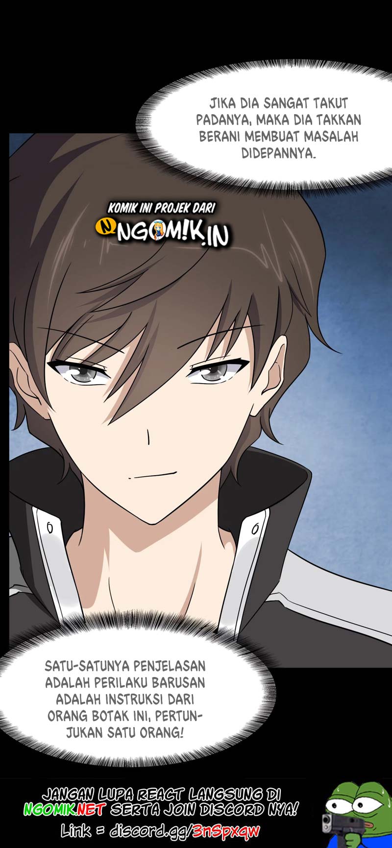 Virus Girlfriend Chapter 168 Gambar 51