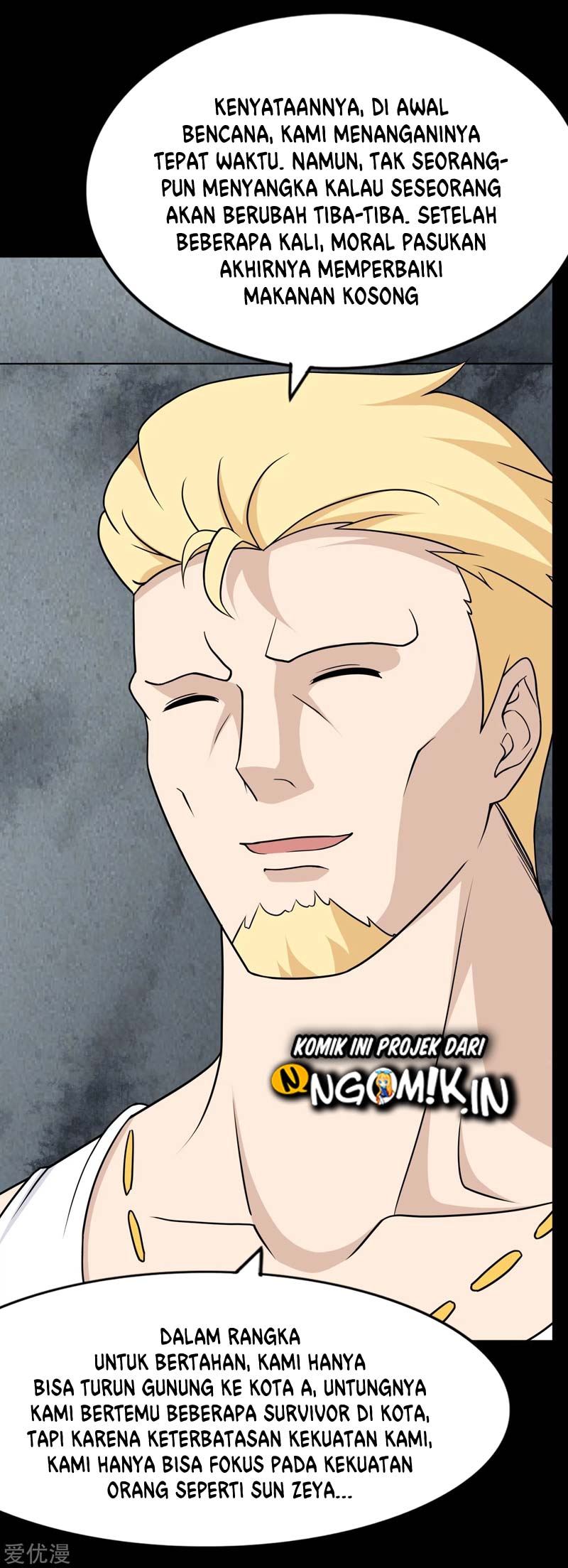 Virus Girlfriend Chapter 168 Gambar 12