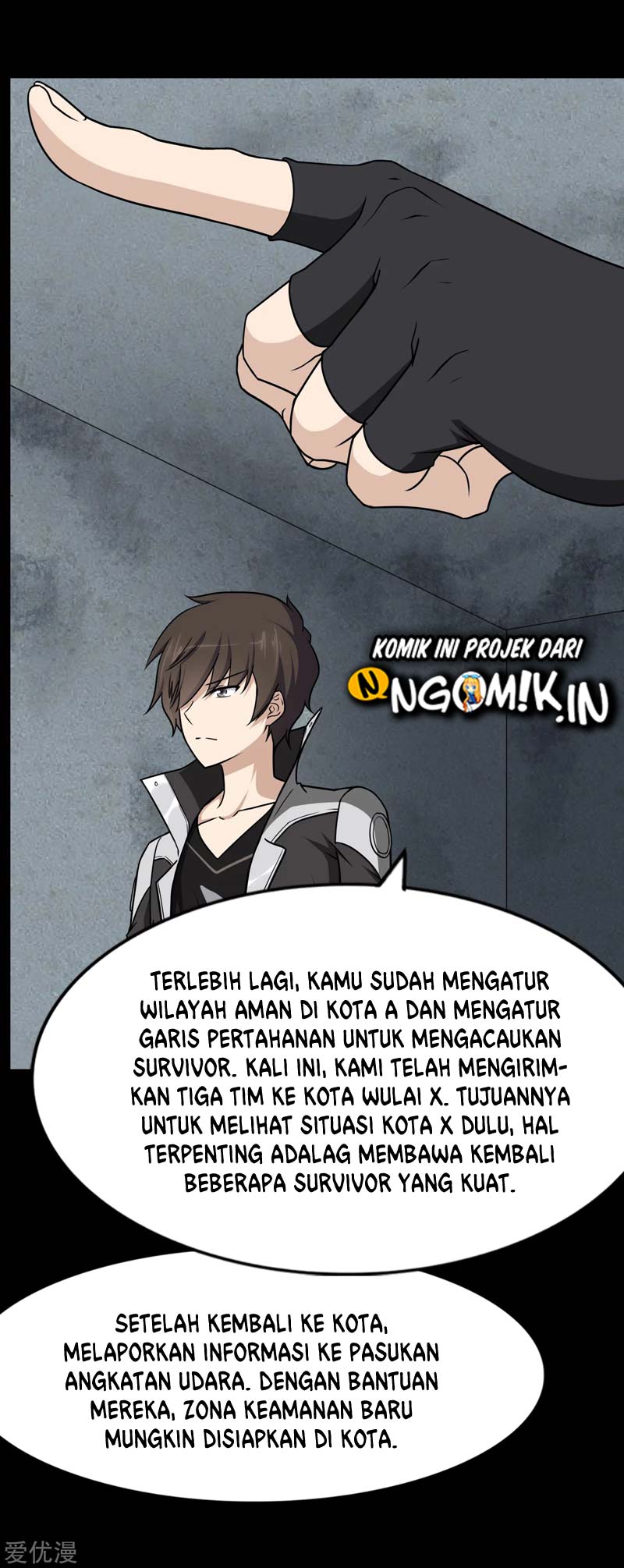 Virus Girlfriend Chapter 168 Gambar 15