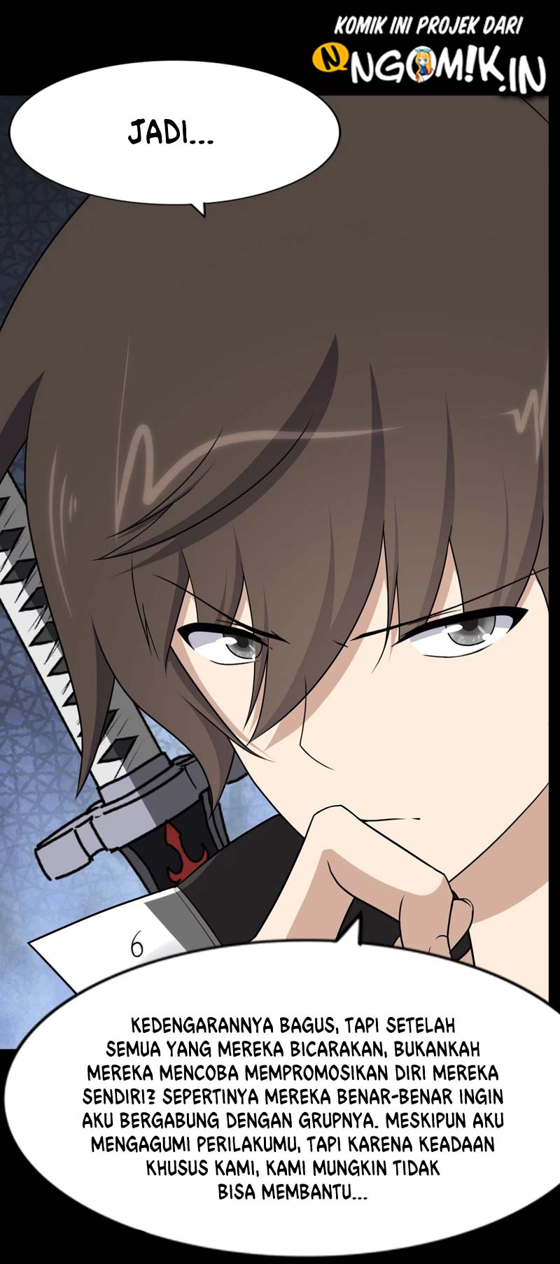 Virus Girlfriend Chapter 168 Gambar 16